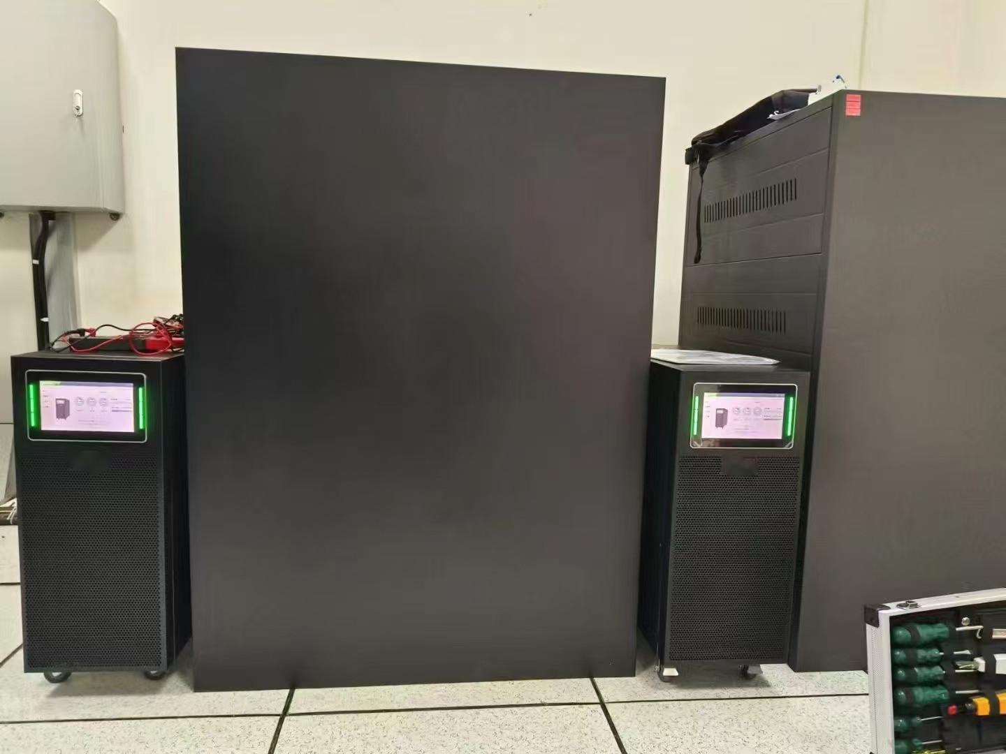 UPS transformation of Hefei TV News Center