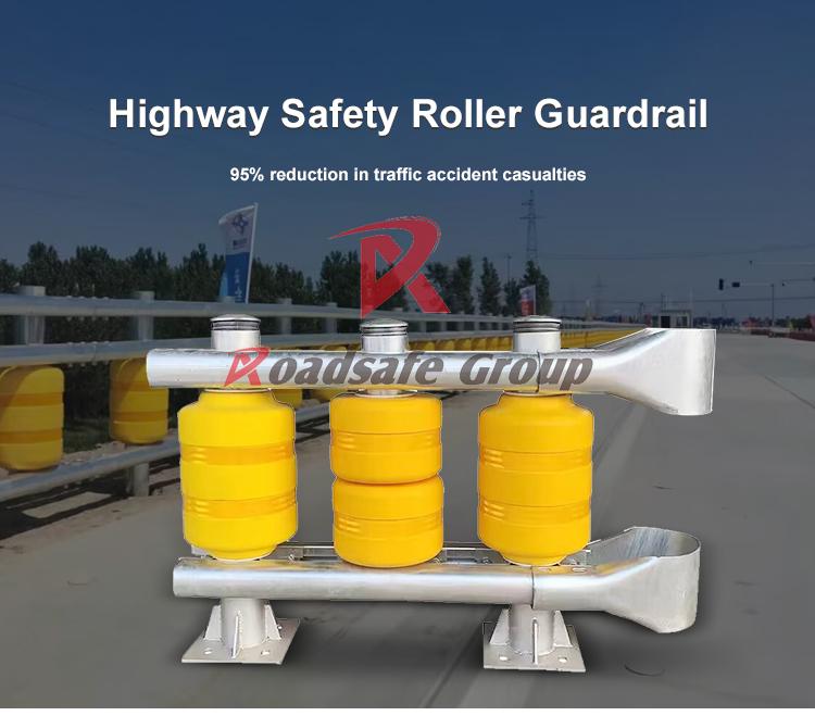 Highway Guardrail Roller