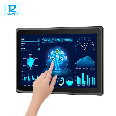 China Custom Outdoor 1000Nits High Brightness Open Frame LCD IP67 Waterproof Industrial Explosion Proof Embedded Touch DVI/Serial for sale