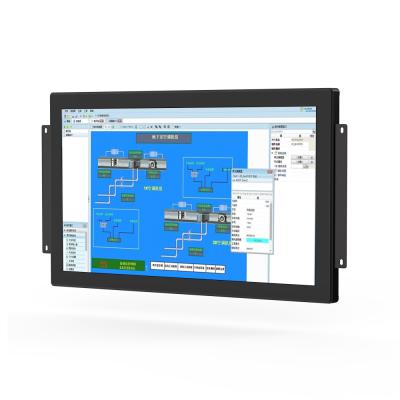 China Custom 8 15 15.6 21 Inch Touch Screen Monitor with VGA DC HD-MI New Industrial Desktop Application for sale