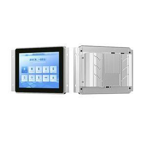 China Compt 8 Inch Industrial Bezel Screen Display Non-Touchscreen Monitor DC 9V-36V for Car DVD for sale