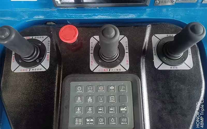 Application of Drilling Jumbo Electric Control Console in Drilling Jumbos.