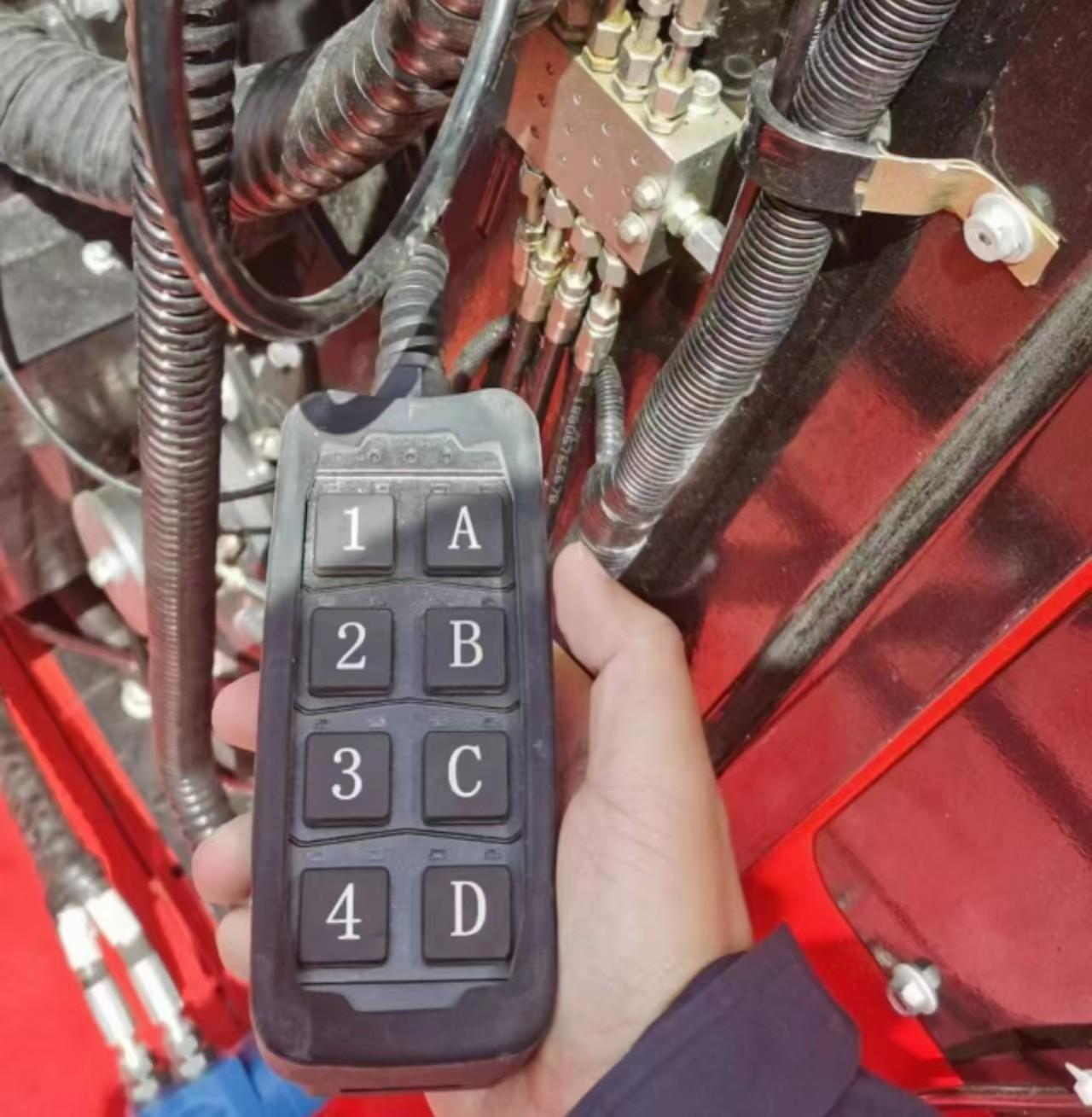 Application of CANbus Customizable Keypad in Cotton Harvesters.