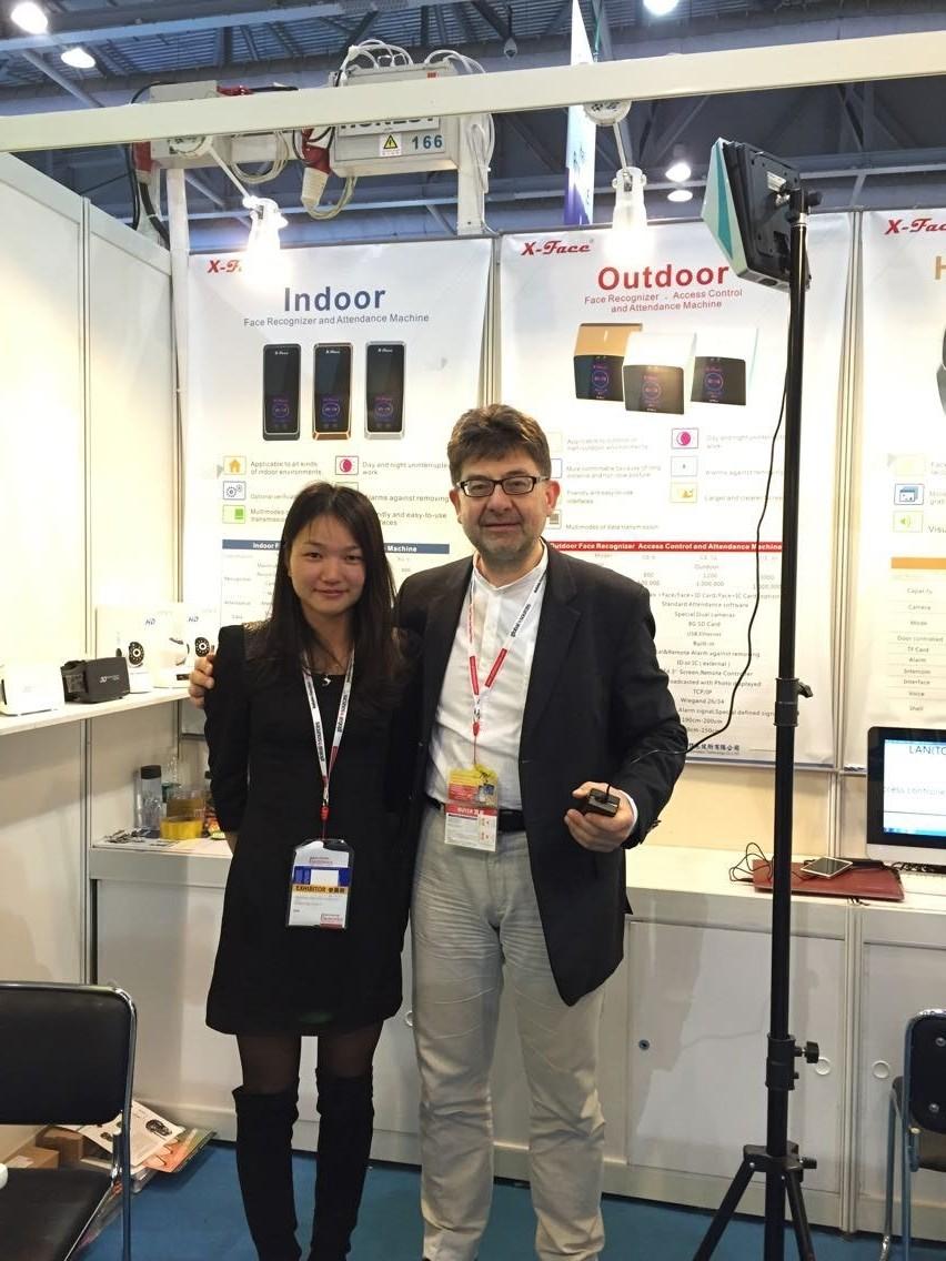 X-Face Tech In HK Sourcing Fair April 2015