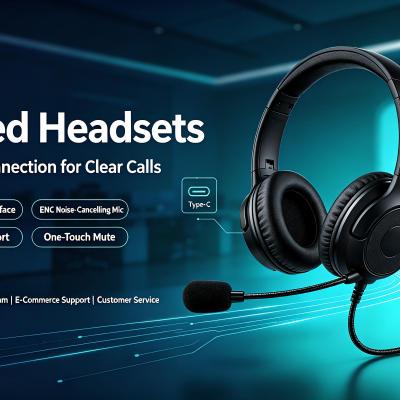 Demand for wired customer service headsets remains strong