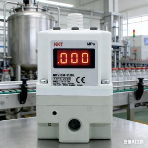 Solving Precision Challenges: NNT NITV1050 Proportional Regulator Enhances Automotive Glass Thermo-Bending Line