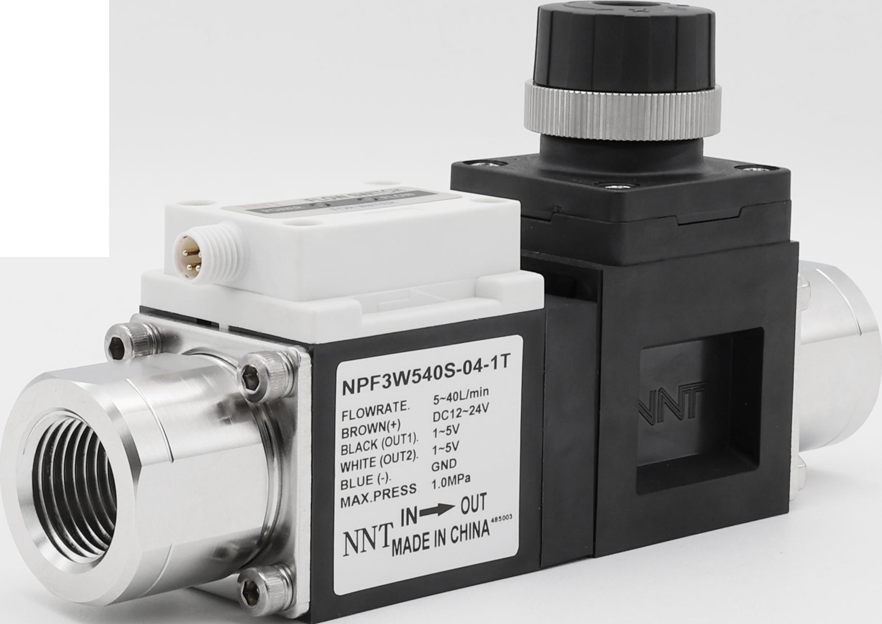NNT NPF3W Digital Flow Meter: 2% Yield Increase for Monocrystalline Furnace Manufacturer