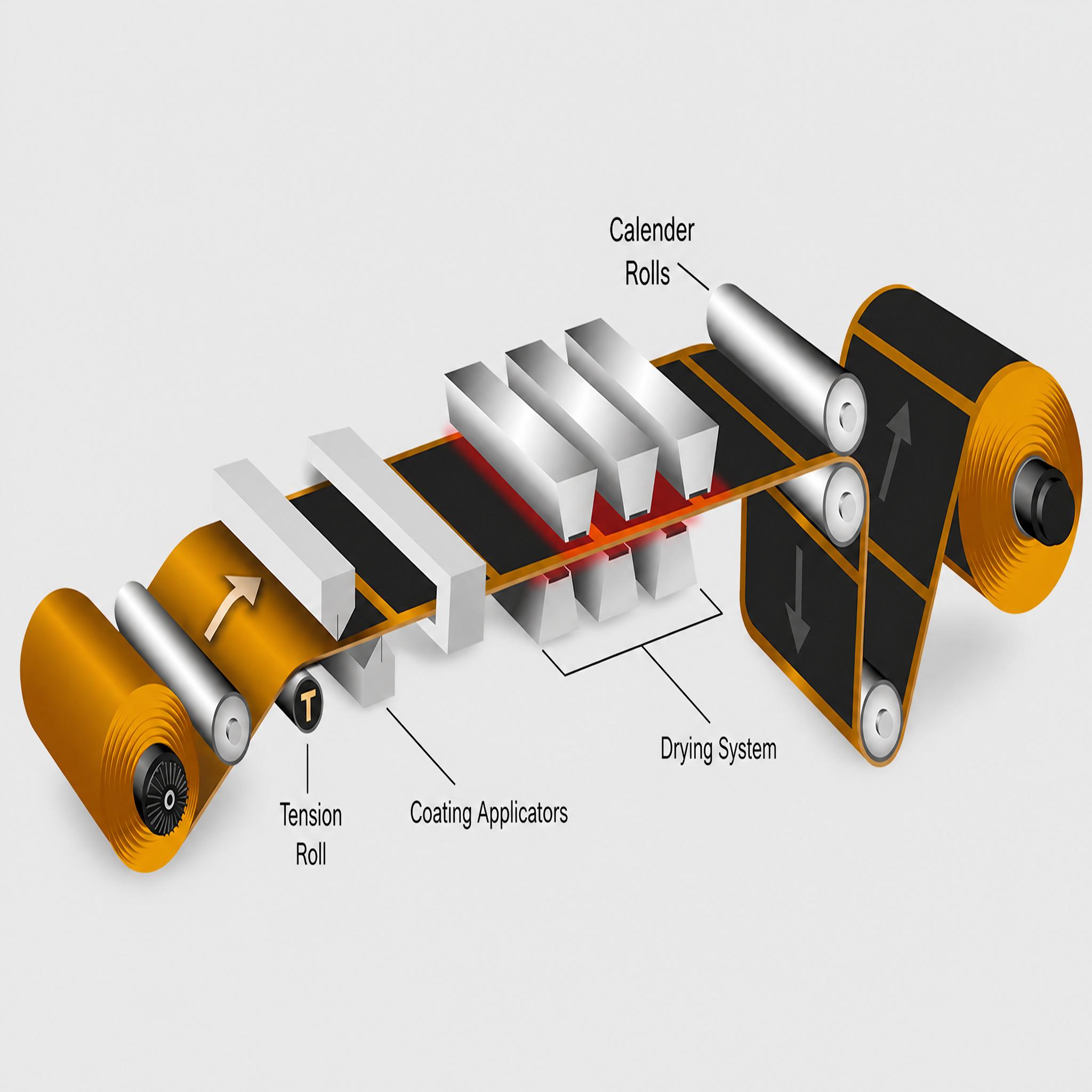 High-Flow Tension Control Solutions for Lithium Battery Manufacturing