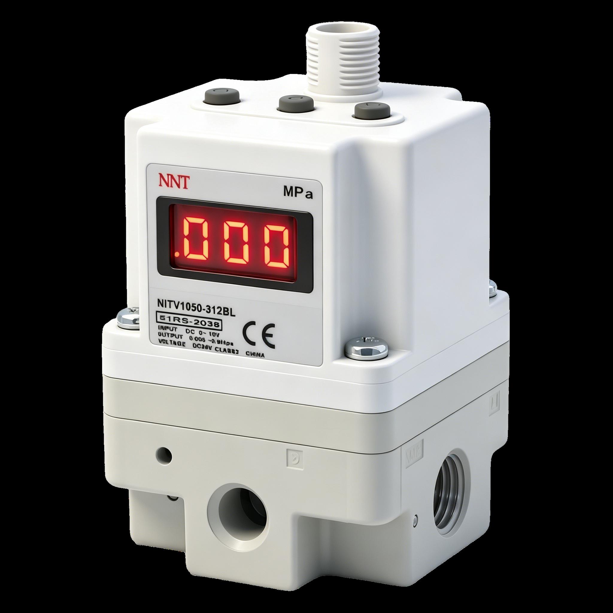 NNT NITV1050 Proportional Regulator: Reducing Liquid Filling Waste by 30% for a Pharmaceutical Plant