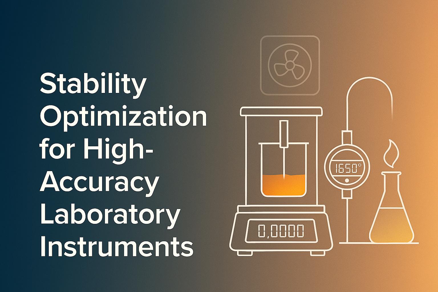 Precision Under Control Stability Optimization for High-Accuracy Laboratory Instruments