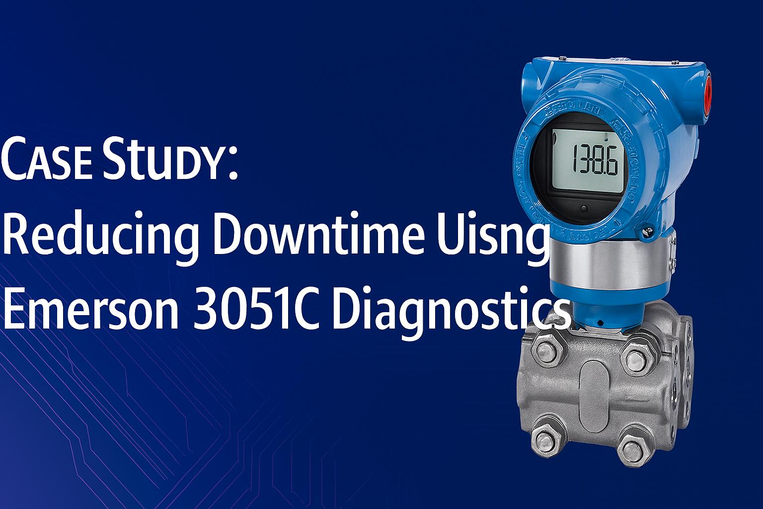 Case Study: Reducing Downtime Using Emerson 3051C Diagnostics