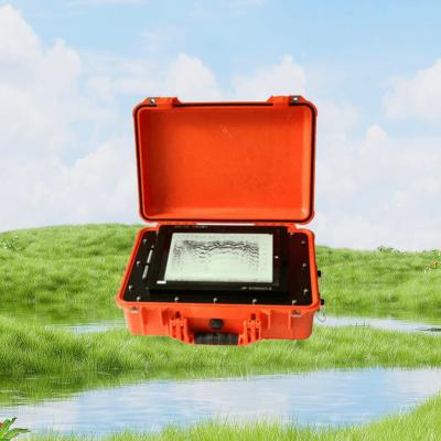 China Underground Engineering Seismograph 24 Channels OEM / ODM Acceptable for sale