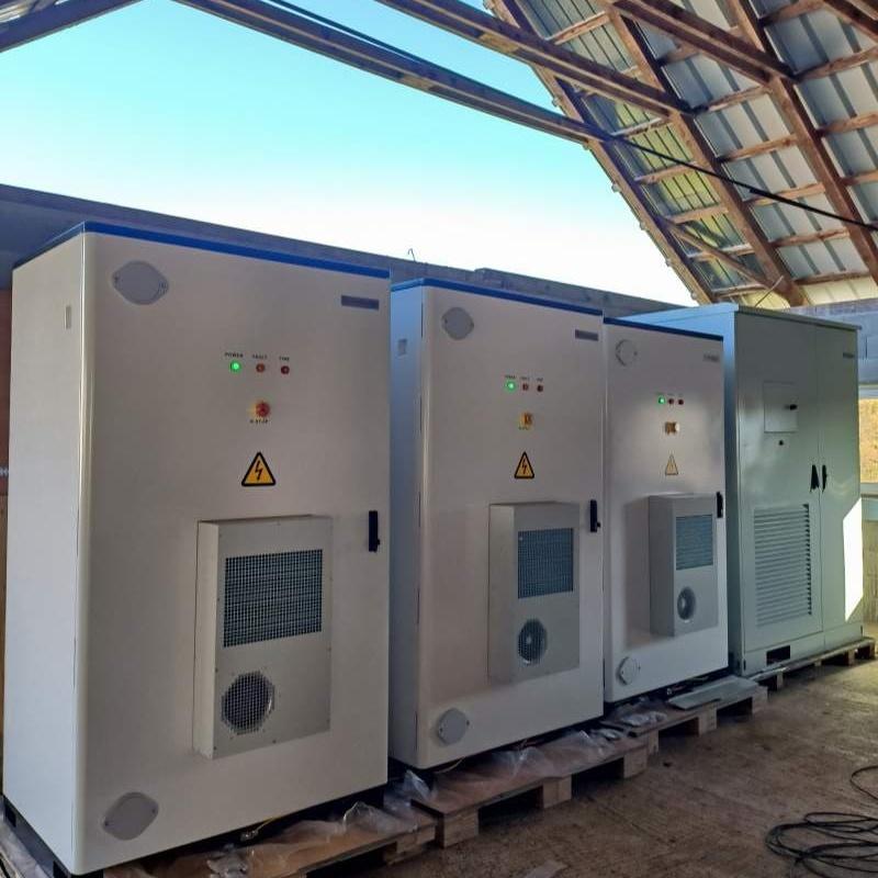 Srezojevci,Serbia | Hua Power Completes Off-Grid Solar–Storage–Diesel Microgrid