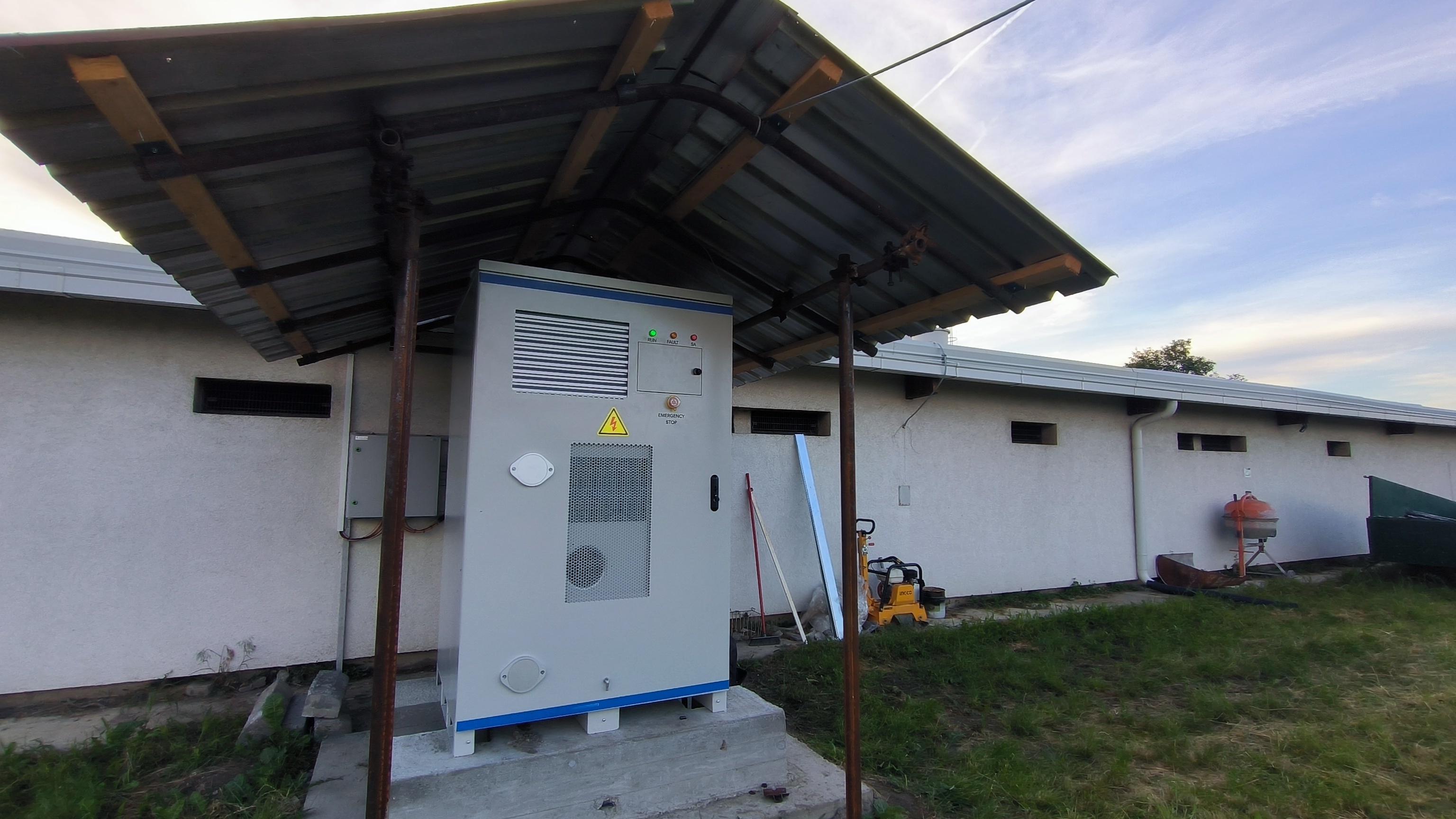 Northern Serbia Farm | PV Energy Storage Solution