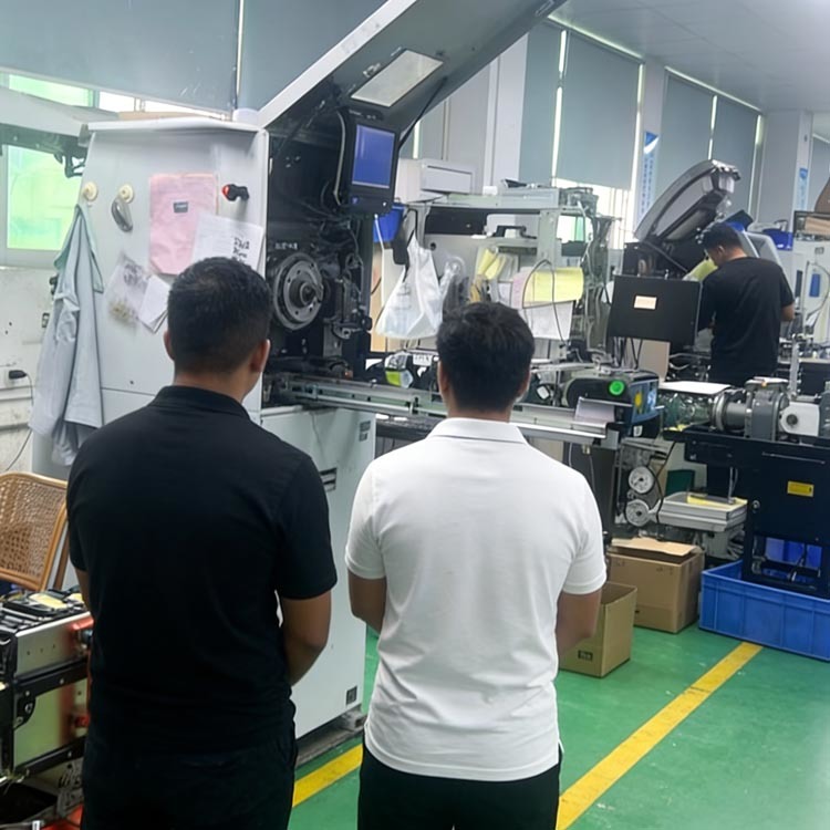 ATM Parts Purchase & On‑Site Training