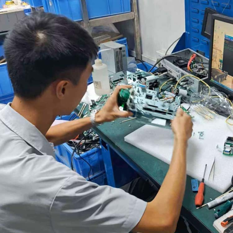 Ensuring Reliability: Pre-Shipment Testing for Critical ATM Modules