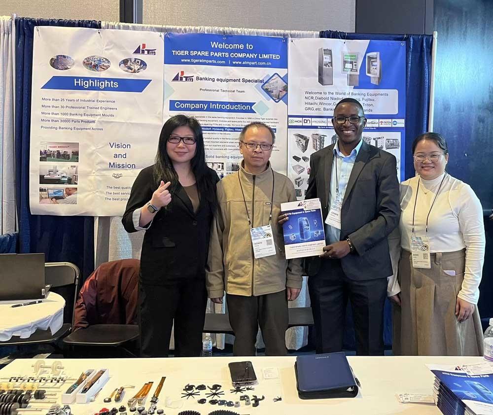 ATMIA 2026 Exhibition - Tiger Spare Parts Co., Ltd.