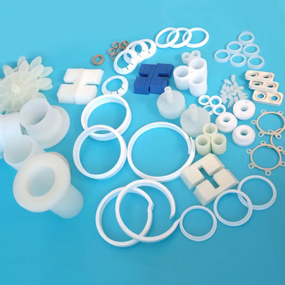 Customized Injection Molding Parts Engineering Plastic PTFE Parts