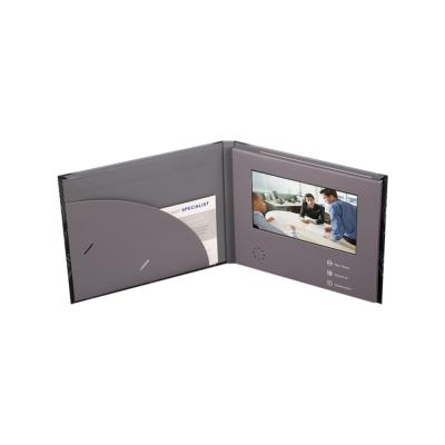 China 4GB Memory LCD Screen Brochure , 7