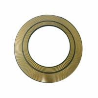 China Solid Copper Type Pancake Slip Rings With Double Sided Rings Design for sale