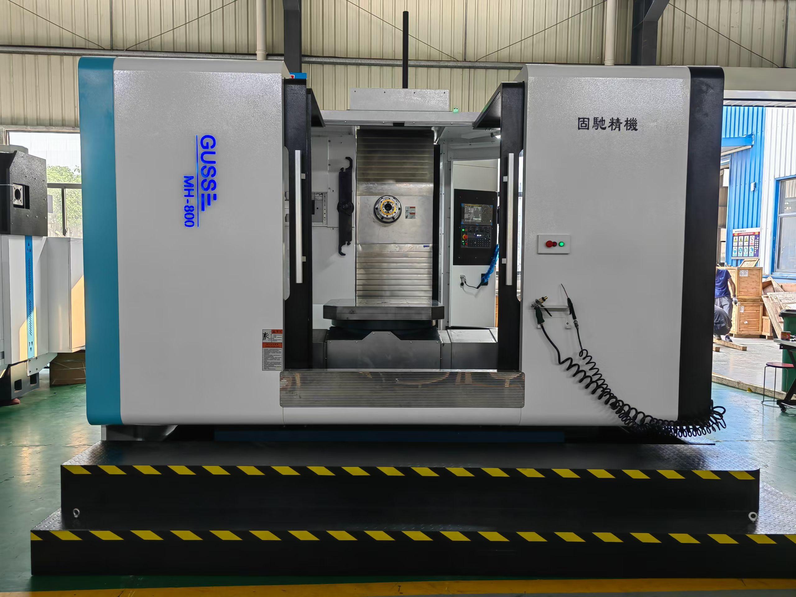 Guchi Intelligent MH-800 Empowers Jingqiang Auto Parts to Upgrade Its Engine Block Production Line