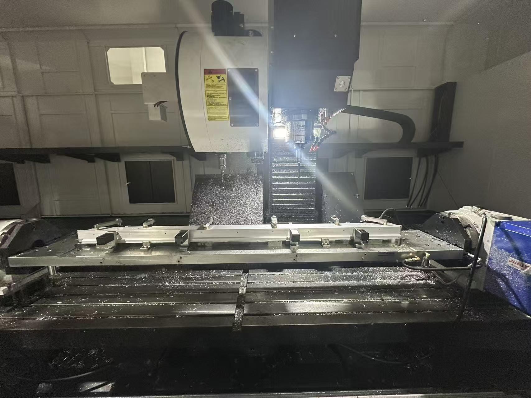 Solid Technical Foundation, Sincere Service for Success/Case Sharing of 6500 Double-Head Profile Machining Center