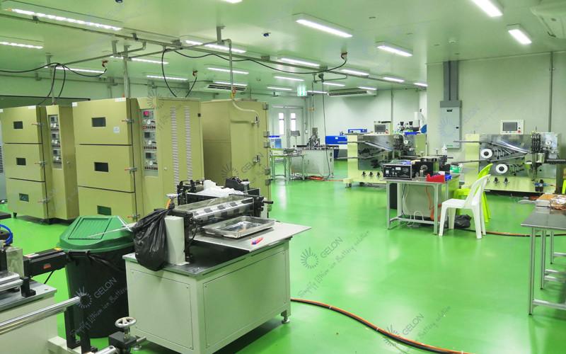 Installation pouch&cylinder battery&Coin cell Equipments for Thailand Customer