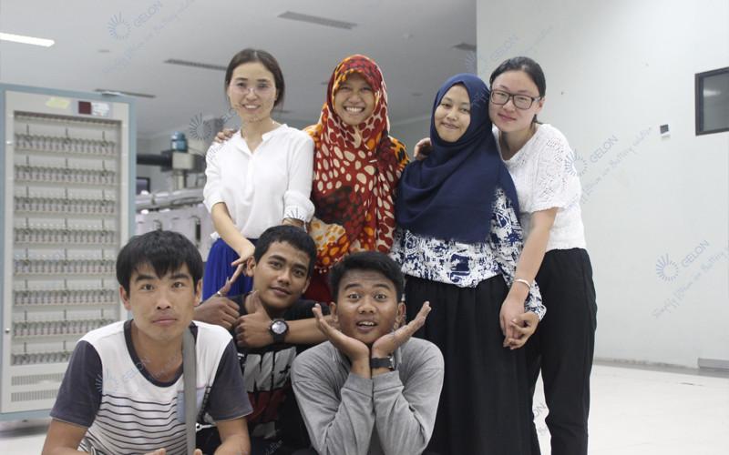 The successful completion of the projects in Indonesia