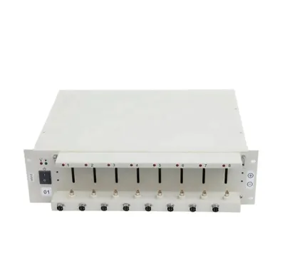 China AD 16bit DA 14bit Current Voltage Battery Tester 8 Channels for sale
