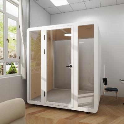 China Multi-functional Soundproof Booth with 2 Person Capacity and 5 Year Warranty for Office Pod Use for sale