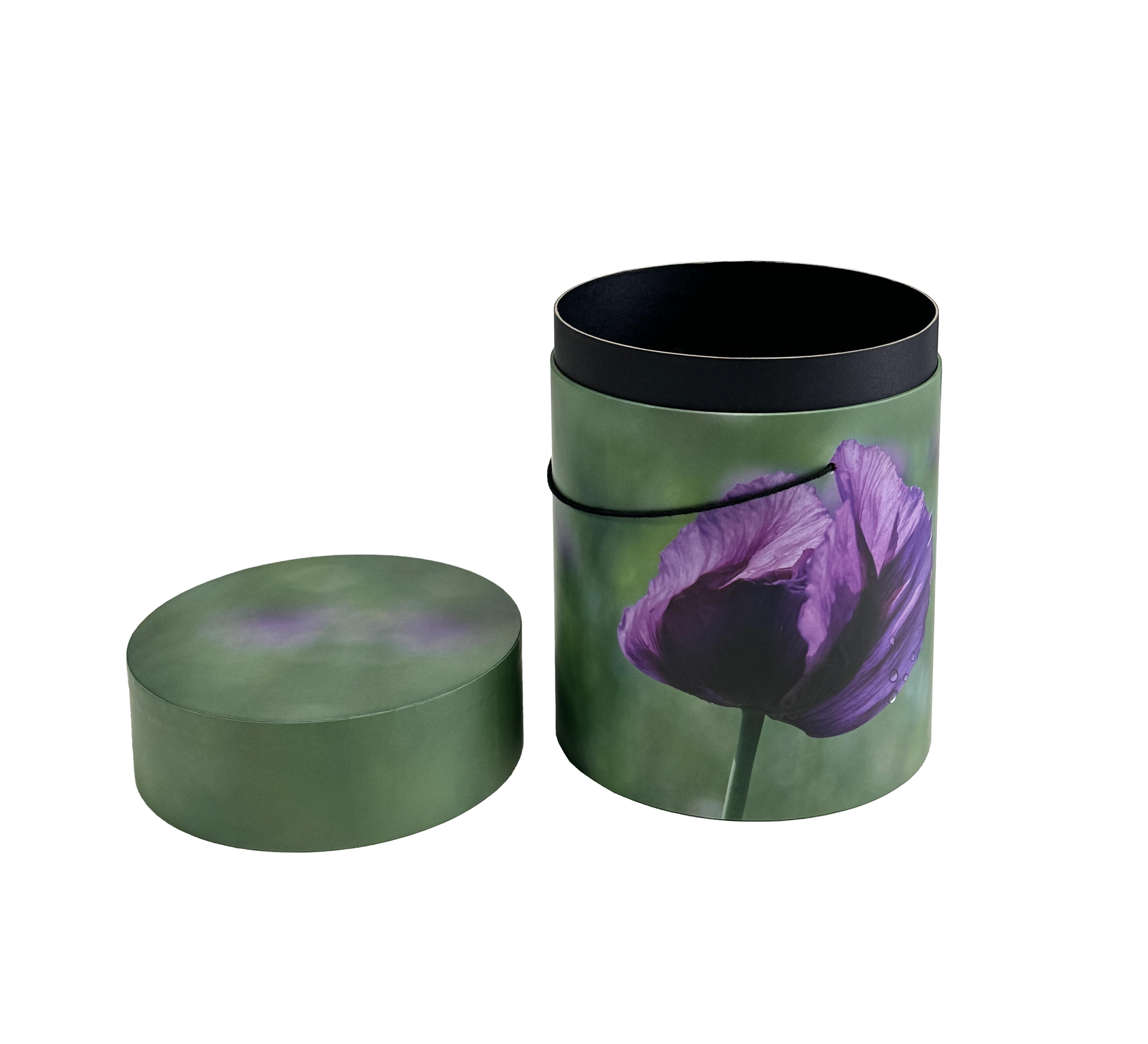 XL Packaging Custom Packaging Box Factory Creative Handle For Flower Cylinder Gift Box Paper Tube Box Packaging Solution