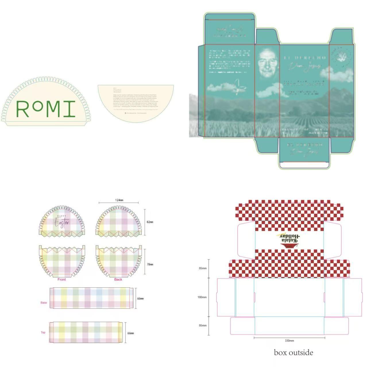 XL Packaging Custom Packaging Box Factory -Design Confirmation
