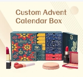 XL Packaging Custom Packaging Box Factory -Custom Advent Calendar Box