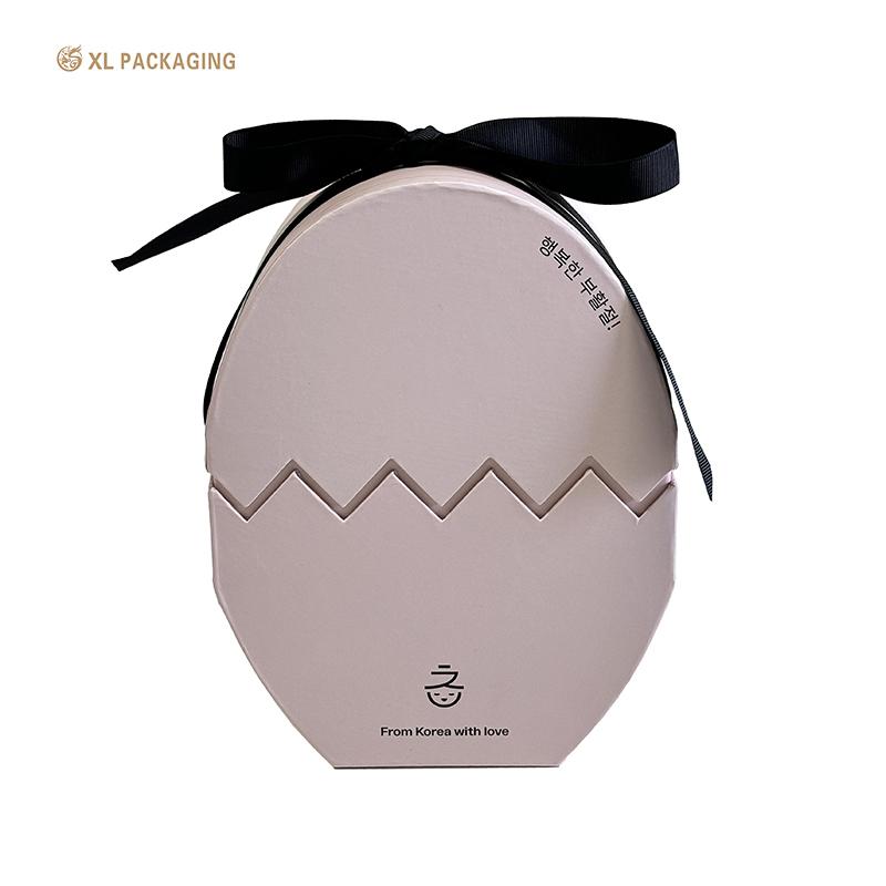 XL Packaging- Wholesale Custom Egg Shape Candy Chocolate Box