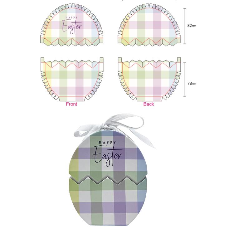 XL Packaging Custom Packaging Factory-Egg Shape box 