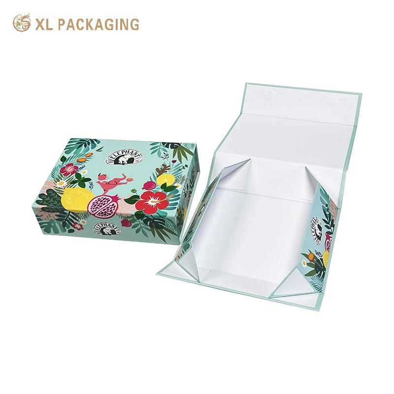 XL Packaging Custom Luxury Boxes Rectangle Magnetic Closure Box Cardboard Hardcover Gift Box With Magnetic Lid