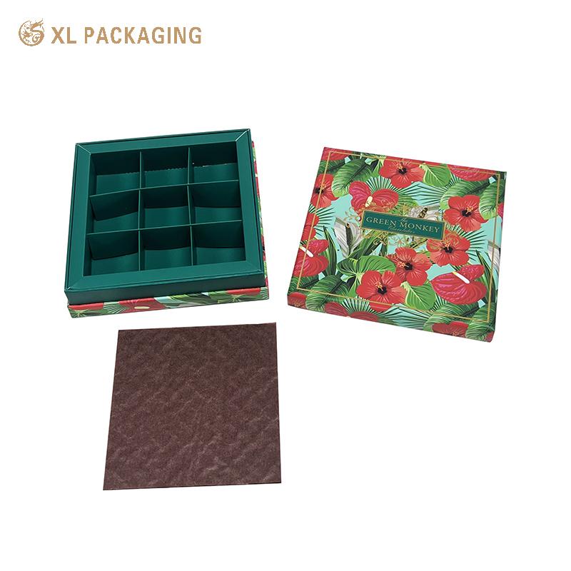 Romantic Packaging For Truffles Chocolates 