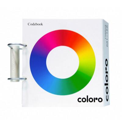 China Coloro Codebook SKU C-CB-PO-3500 The color referencing tool, contains 3,500 colors for sale