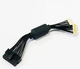 China Corrugated Low Voltage Engine Wire Harness , RF Vehicle Wiring Harness For Trailer for sale