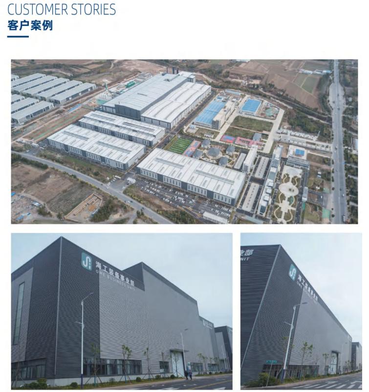 Yilite Energy Equipment steel structure workshop