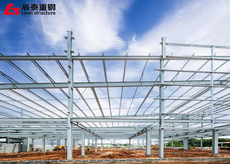 Product Application Case Report: Steel Building Warehouse