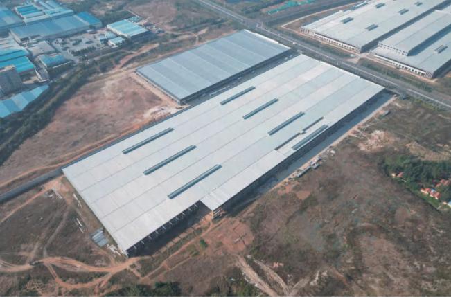 Shandong Zhonghao Aluminum Group-Aluminum Production Workshop