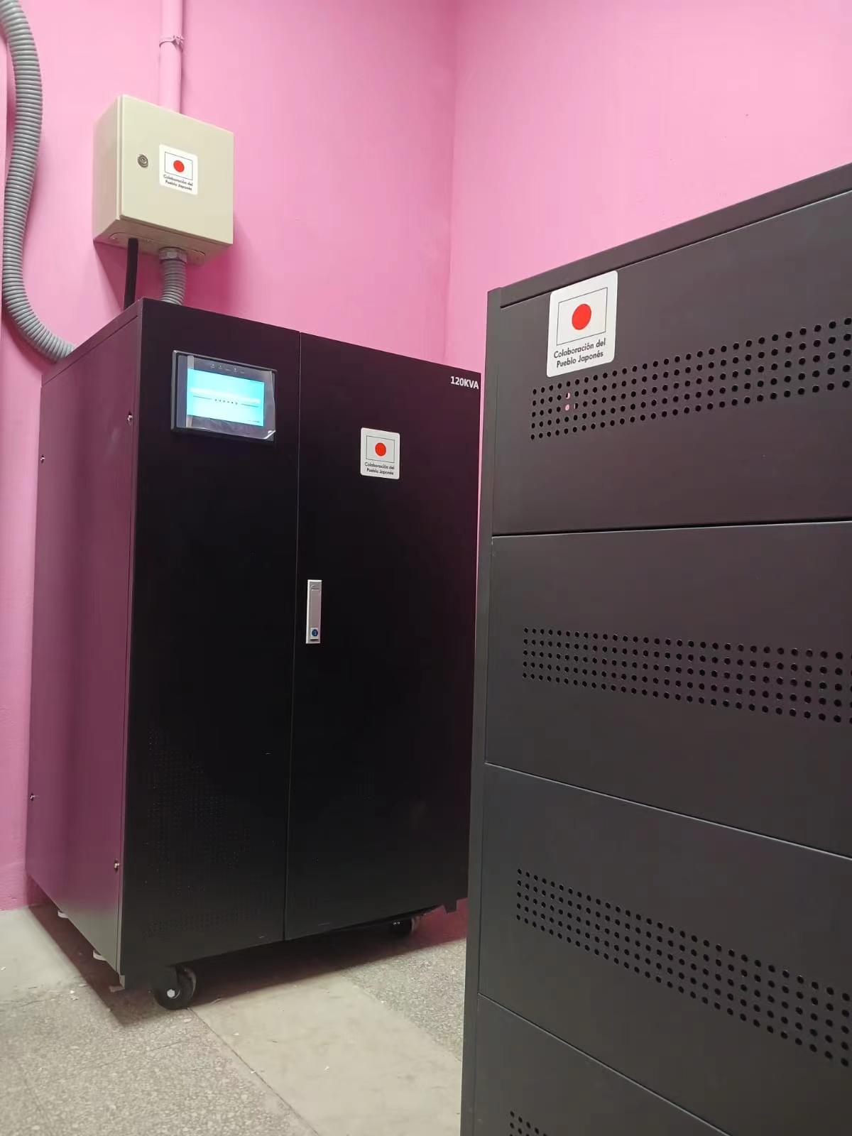 BLAZING POWER 120kVA UPS Successfully Installed in Latin America for the First Time