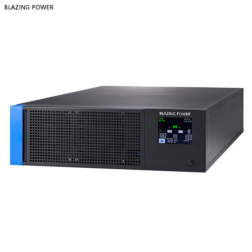 10KVA Rack-Mounted UPS Four-Unit Parallel Test & Performance Upgrade 