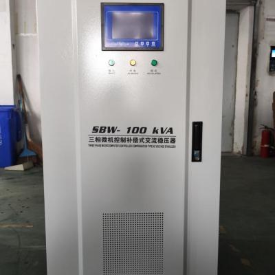 100kVA voltage stabilizer for X-ray equipment shipped to a Philippine hospital