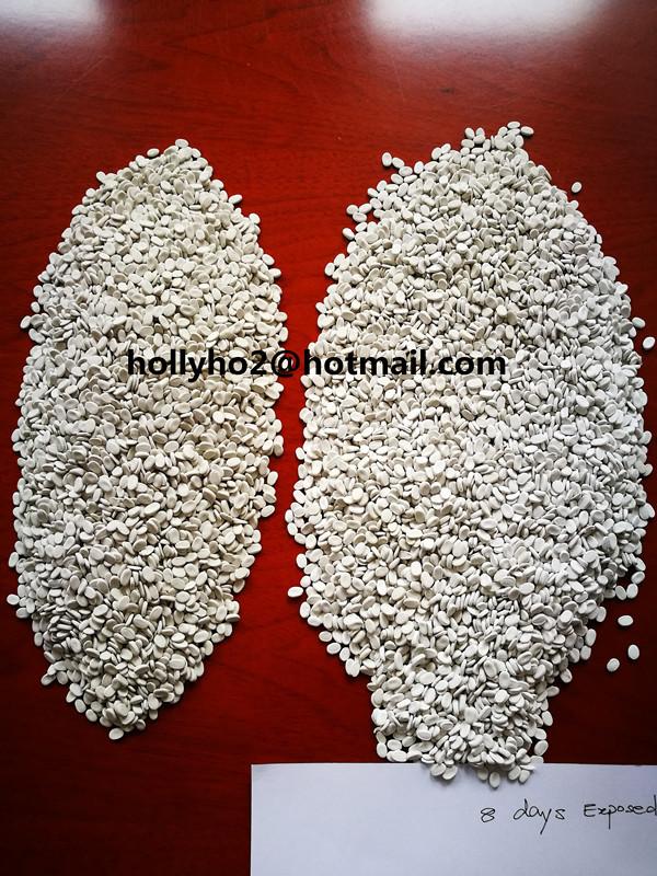 We Have Developed 200 Hours Life Time  Desiccant Masterbatch