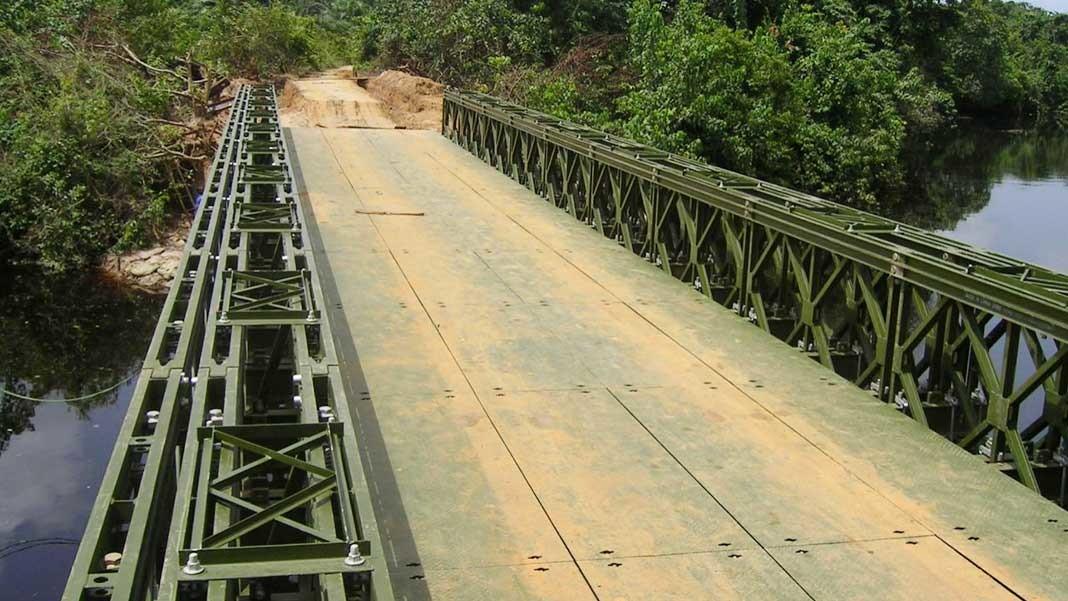 The Bailey Steel Bridge Project in Nigeria
