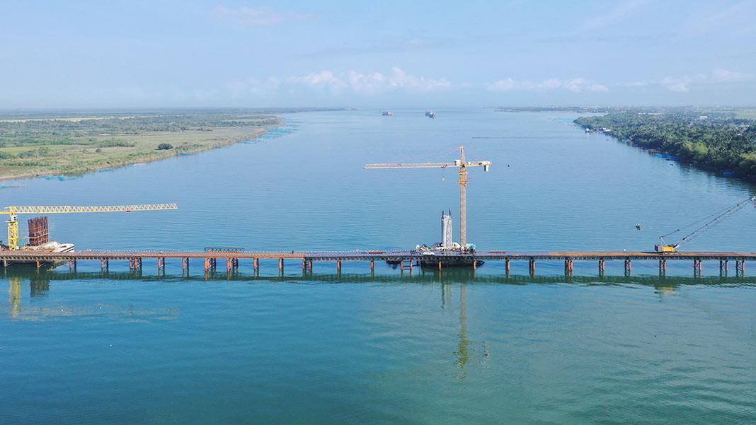 The Camanigan Jetty Project in the Philippines