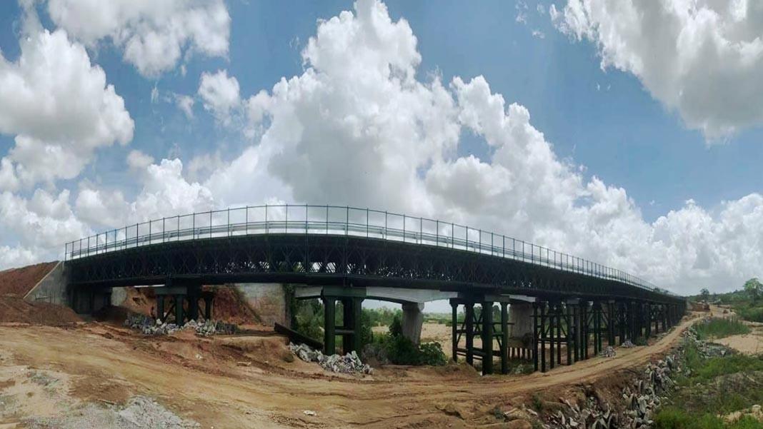 The Mozambique Bailey Bridge Project
