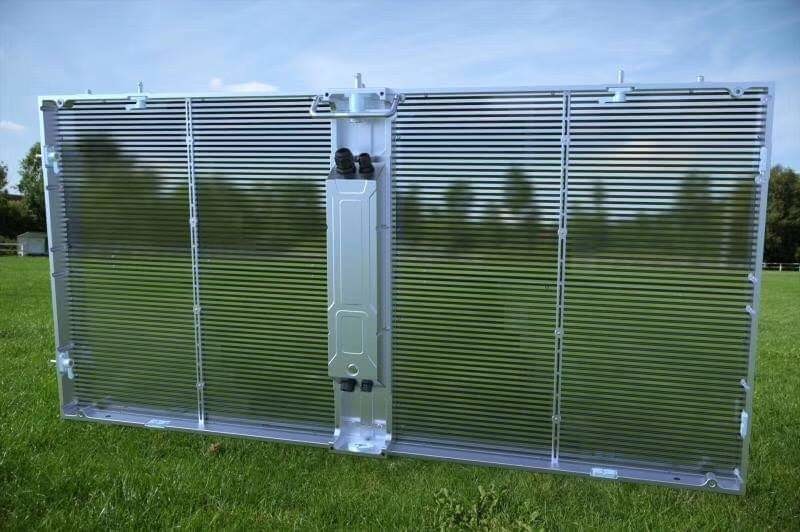 Hong Kong LED transparent screen installation highlights completed